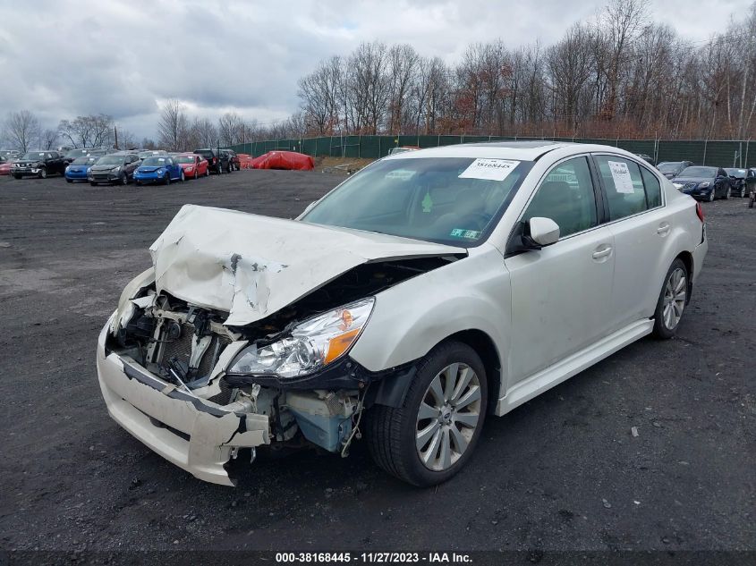 4S3BMBK69B3262059 | 2011 SUBARU LEGACY