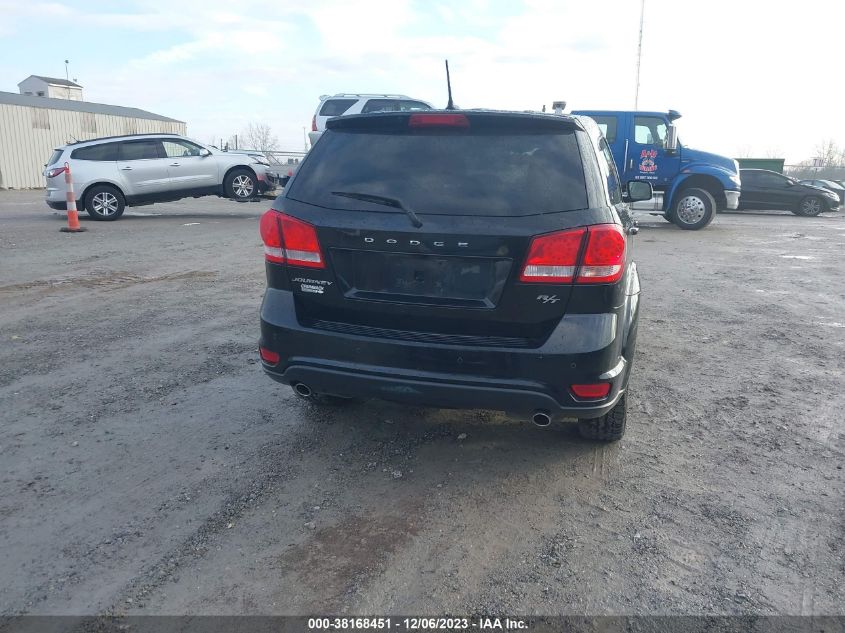 2015 DODGE JOURNEY R/T - 3C4PDCEG3FT592614
