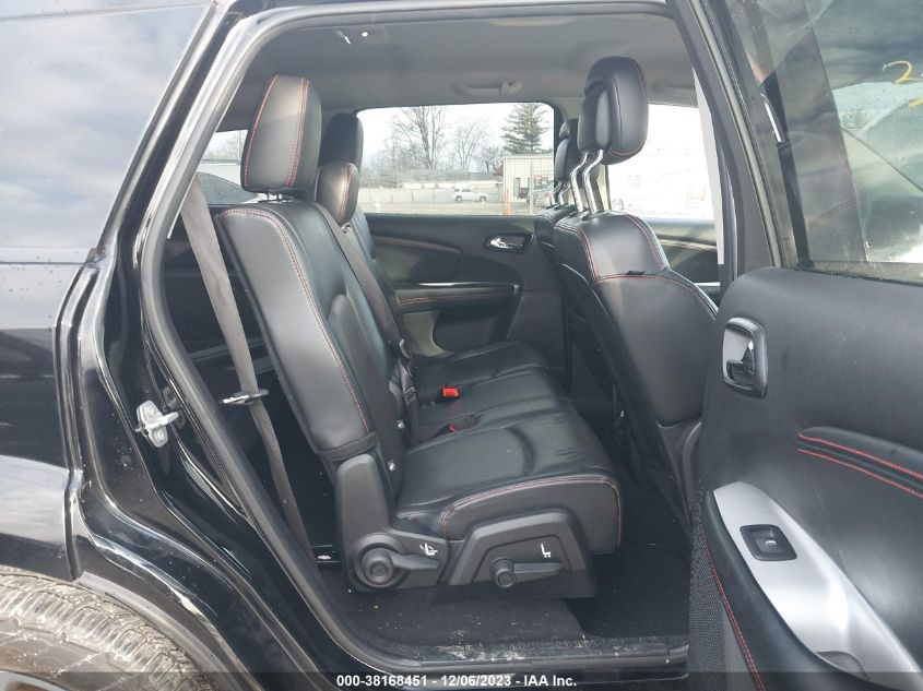 2015 DODGE JOURNEY R/T - 3C4PDCEG3FT592614