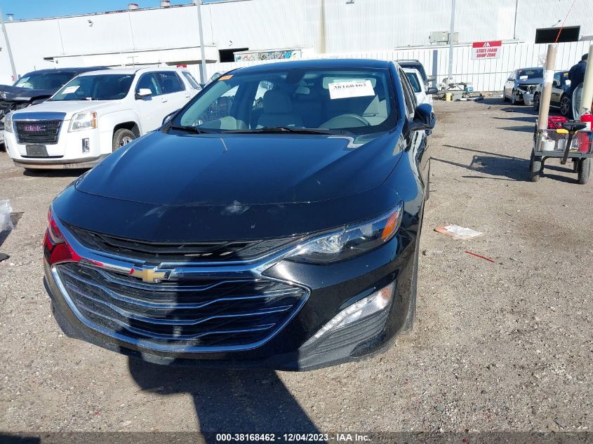 2021 CHEVROLET MALIBU LT - 1G1ZD5ST5MF026508