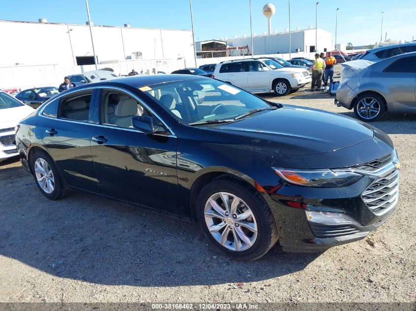 2021 CHEVROLET MALIBU LT - 1G1ZD5ST5MF026508