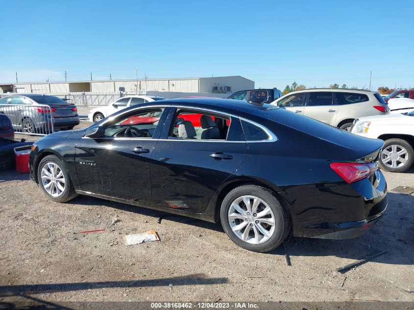 2021 CHEVROLET MALIBU LT - 1G1ZD5ST5MF026508