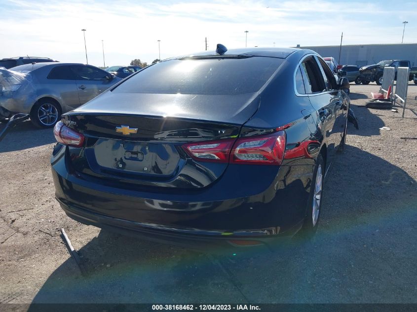 2021 CHEVROLET MALIBU LT - 1G1ZD5ST5MF026508