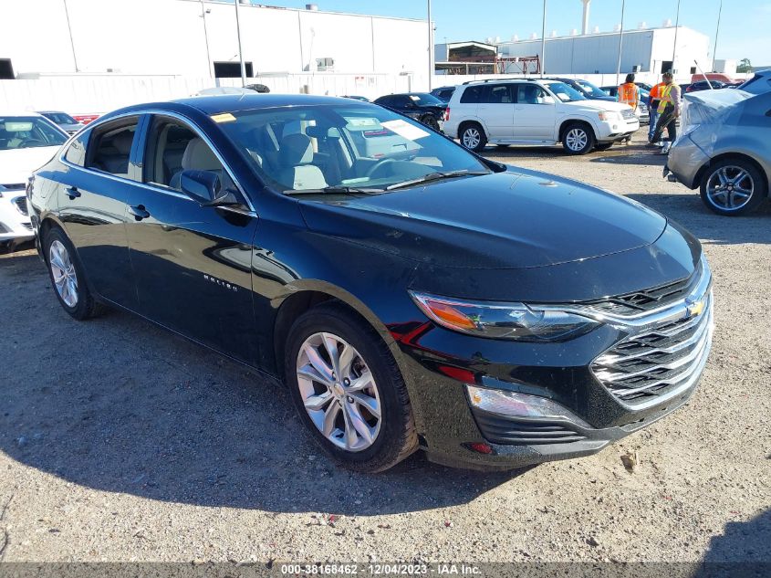 2021 CHEVROLET MALIBU LT - 1G1ZD5ST5MF026508