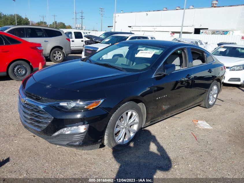 2021 CHEVROLET MALIBU LT - 1G1ZD5ST5MF026508