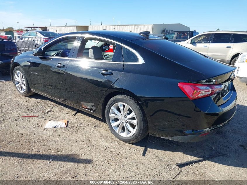 2021 CHEVROLET MALIBU LT - 1G1ZD5ST5MF026508