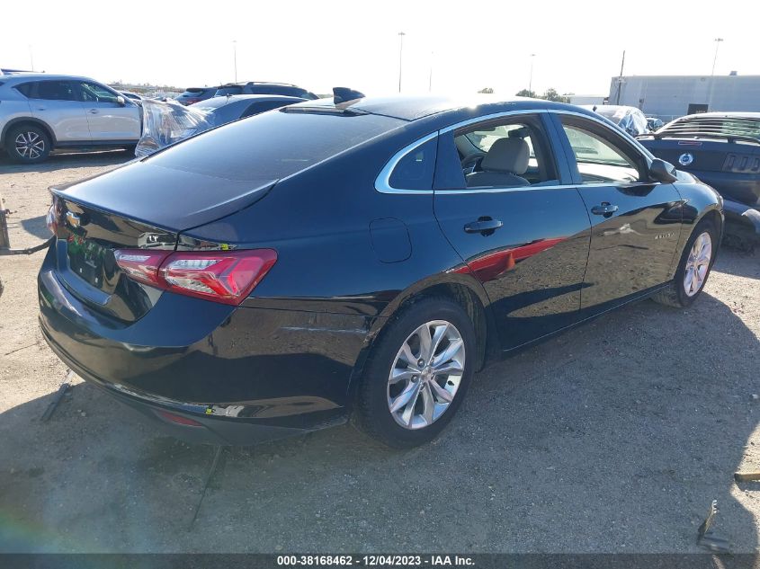 2021 CHEVROLET MALIBU LT - 1G1ZD5ST5MF026508