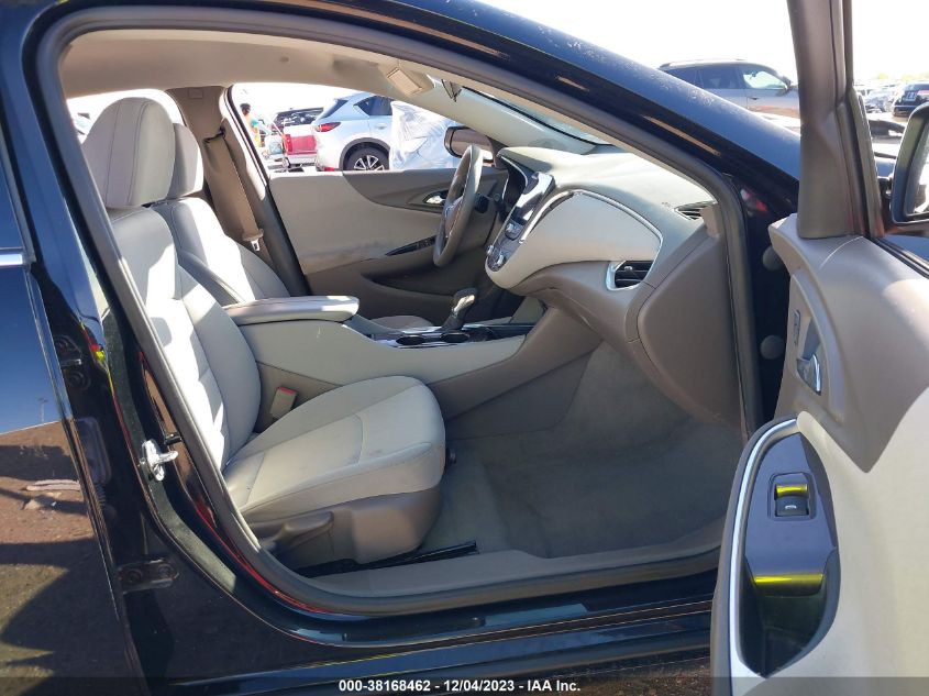 2021 CHEVROLET MALIBU LT - 1G1ZD5ST5MF026508