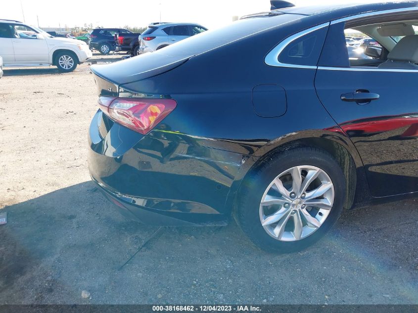2021 CHEVROLET MALIBU LT - 1G1ZD5ST5MF026508