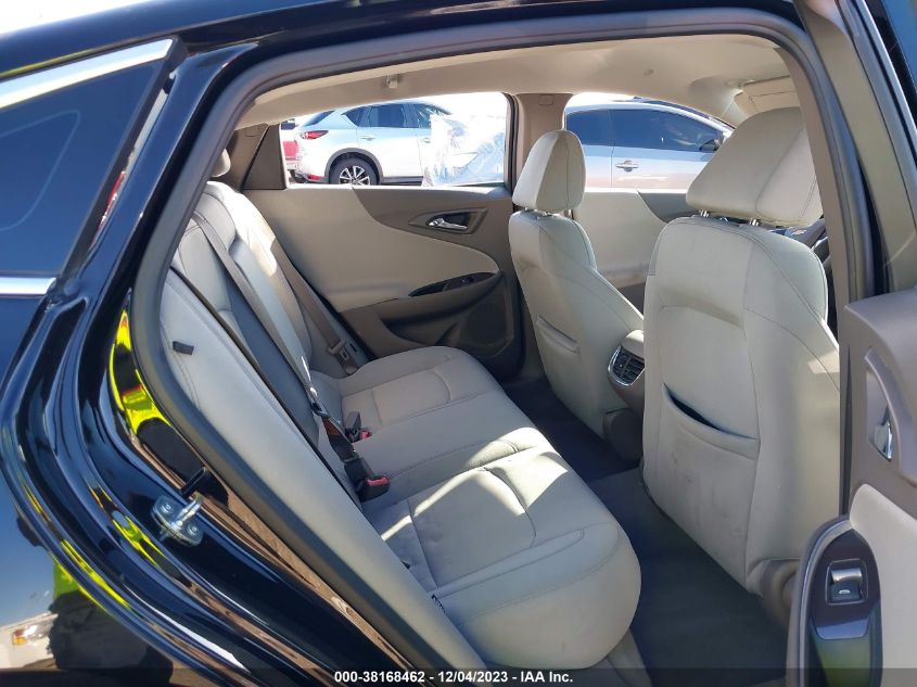2021 CHEVROLET MALIBU LT - 1G1ZD5ST5MF026508