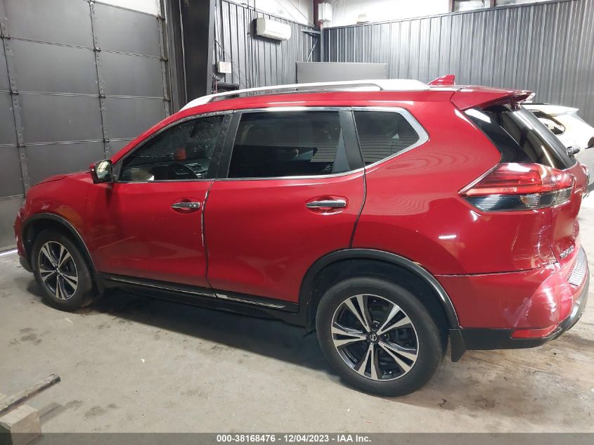 2017 NISSAN ROGUE S/SL/SV - JN8AT2MV5HW279696