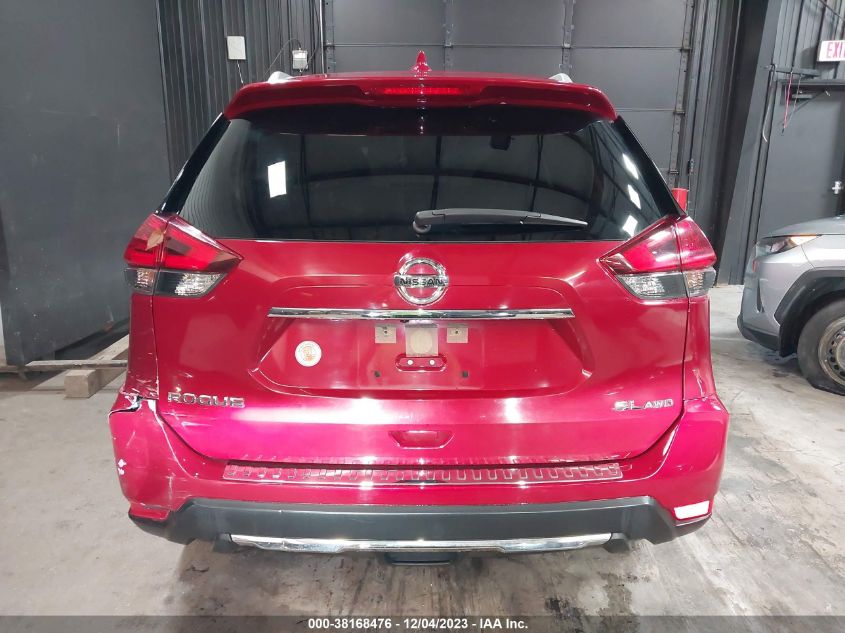 2017 NISSAN ROGUE S/SL/SV - JN8AT2MV5HW279696
