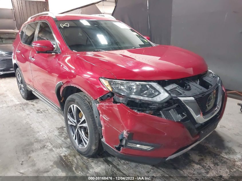 2017 NISSAN ROGUE S/SL/SV - JN8AT2MV5HW279696