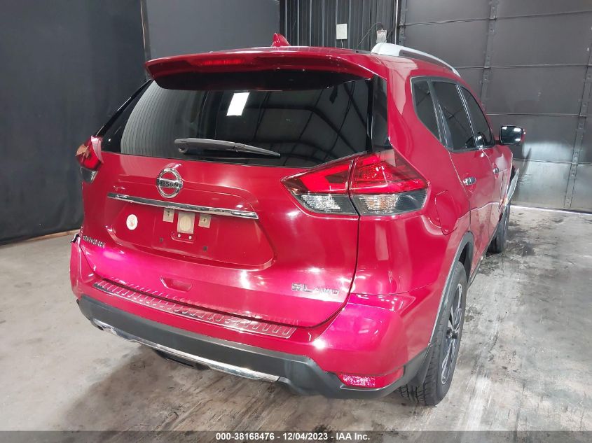 2017 NISSAN ROGUE S/SL/SV - JN8AT2MV5HW279696