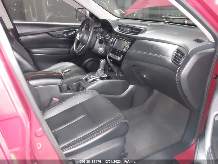 2017 NISSAN ROGUE S/SL/SV - JN8AT2MV5HW279696