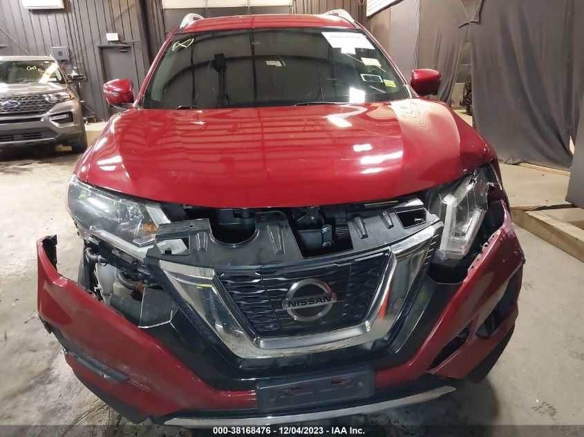 2017 NISSAN ROGUE S/SL/SV - JN8AT2MV5HW279696