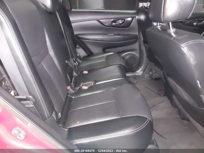 2017 NISSAN ROGUE S/SL/SV - JN8AT2MV5HW279696