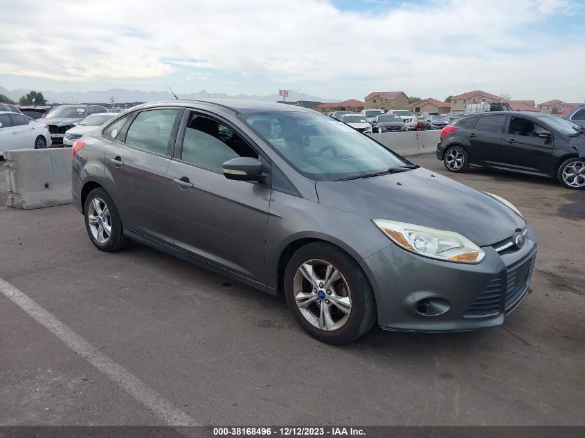 2013 FORD FOCUS SE - 1FADP3F29DL213191