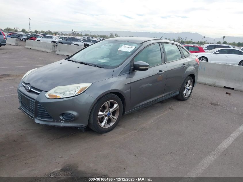 2013 FORD FOCUS SE - 1FADP3F29DL213191