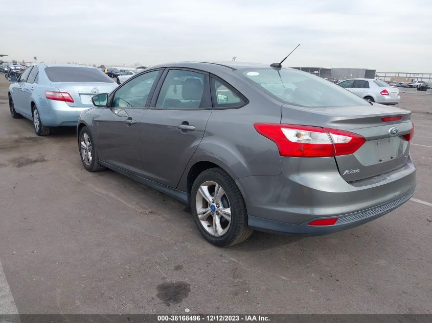 2013 FORD FOCUS SE - 1FADP3F29DL213191