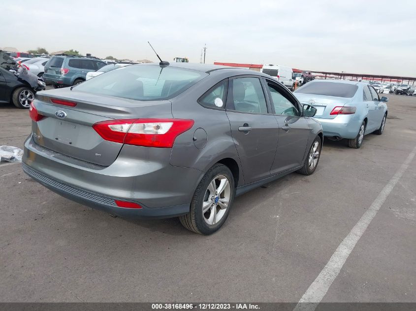 2013 FORD FOCUS SE - 1FADP3F29DL213191