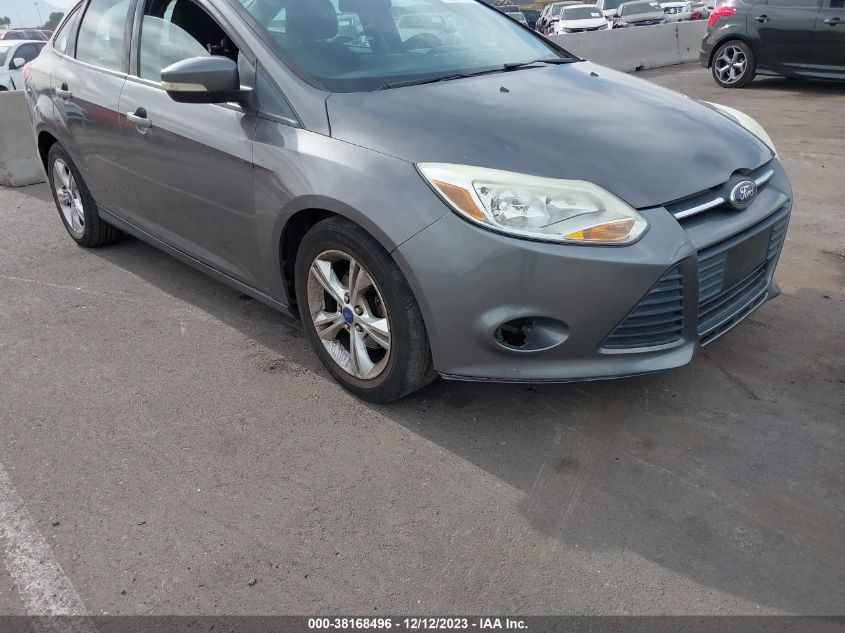 2013 FORD FOCUS SE - 1FADP3F29DL213191