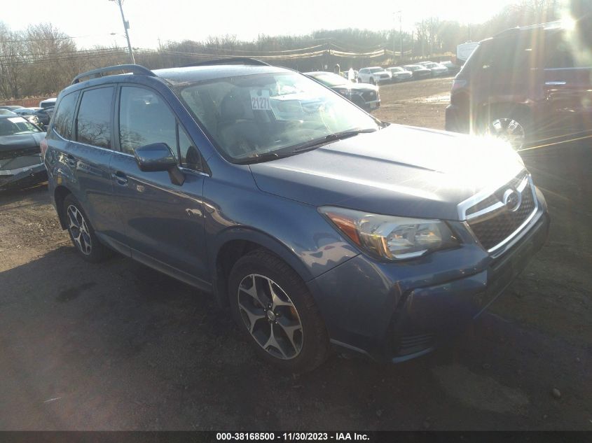 2014 SUBARU FORESTER 2.0XT PREMIUM - JF2SJGDC0EH413162