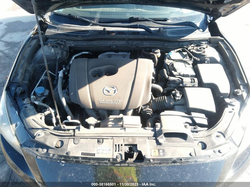 2014 MAZDA MAZDA3 I SPORT - JM1BM1U75E1185562