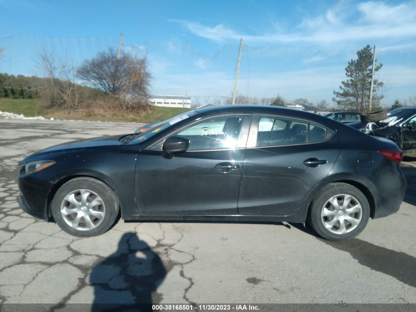 2014 MAZDA MAZDA3 I SPORT - JM1BM1U75E1185562