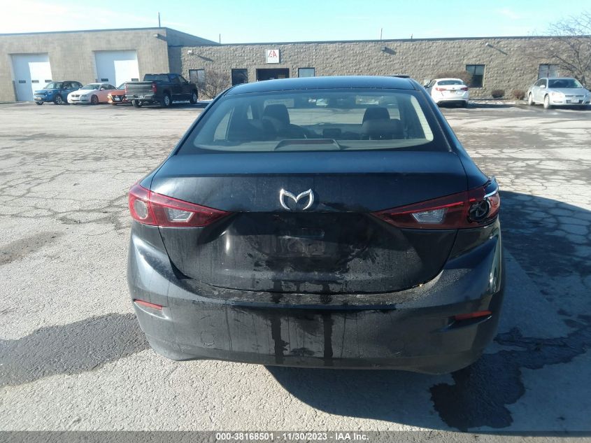 2014 MAZDA MAZDA3 I SPORT - JM1BM1U75E1185562
