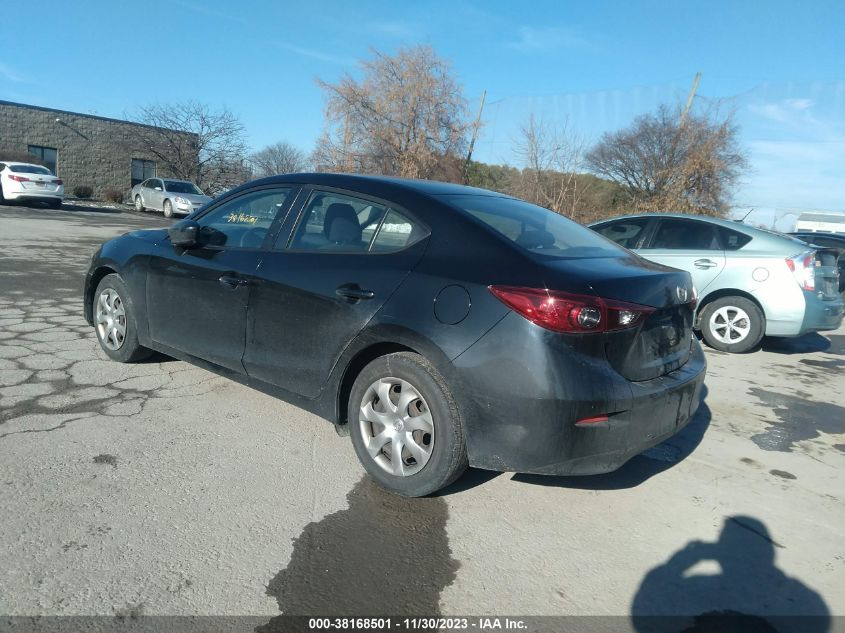 2014 MAZDA MAZDA3 I SPORT - JM1BM1U75E1185562