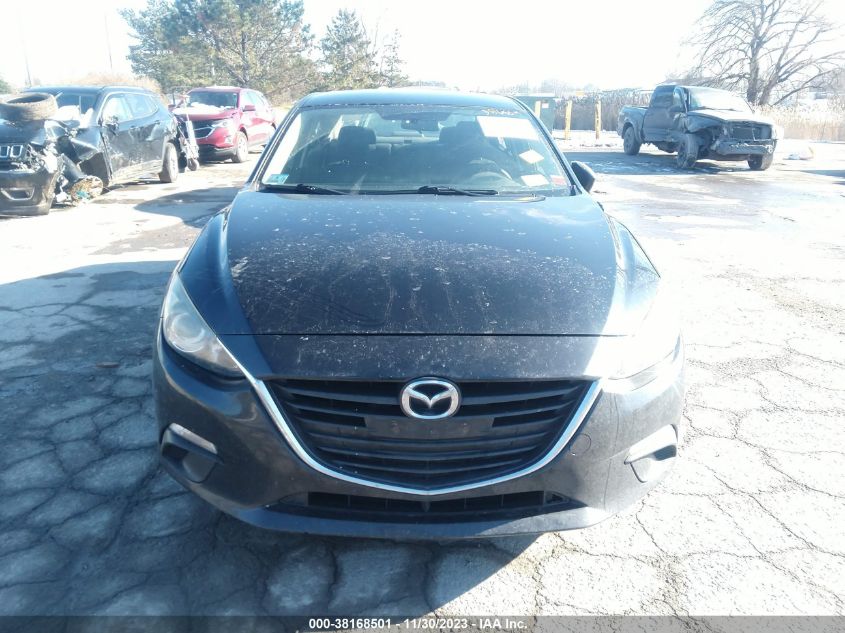 2014 MAZDA MAZDA3 I SPORT - JM1BM1U75E1185562