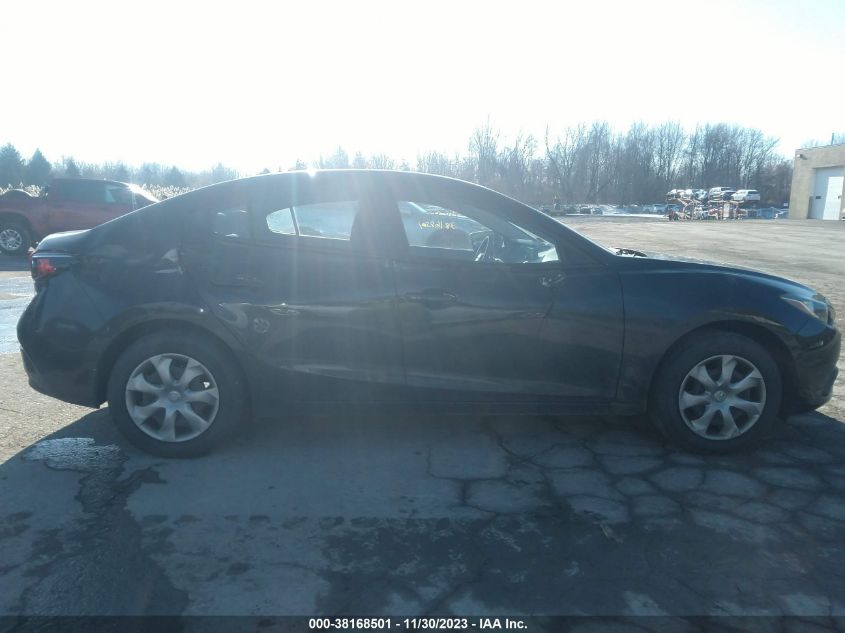 2014 MAZDA MAZDA3 I SPORT - JM1BM1U75E1185562
