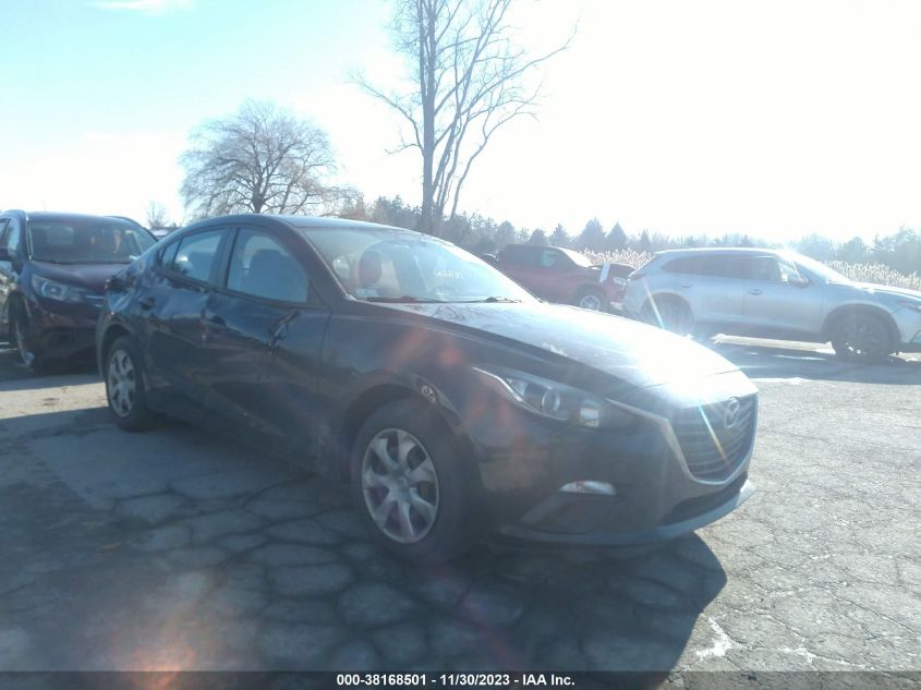 2014 MAZDA MAZDA3 I SPORT - JM1BM1U75E1185562