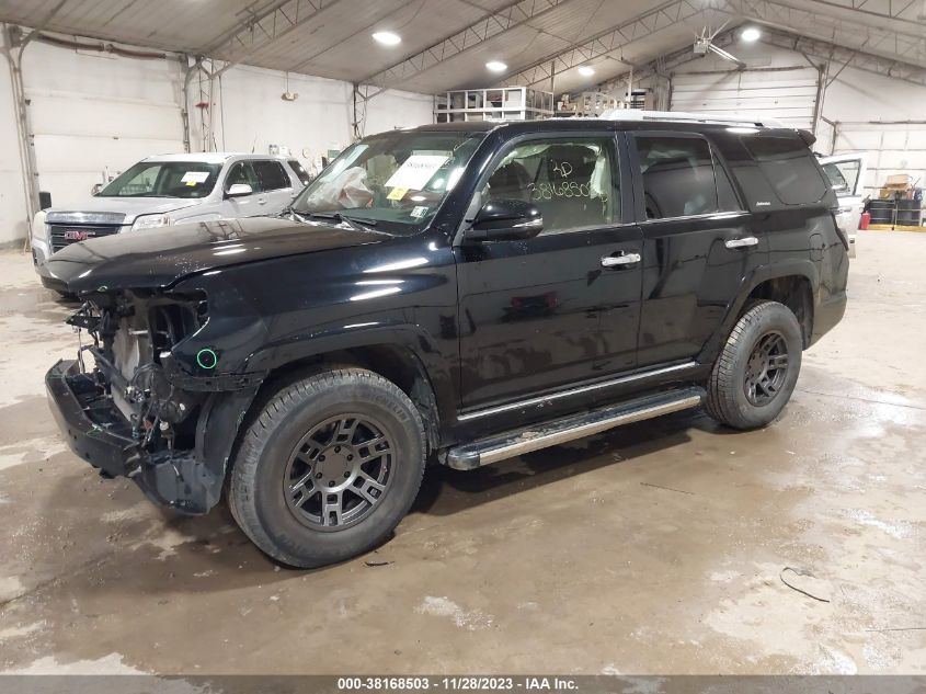 2017 TOYOTA 4RUNNER SR5 PREM/LTDL/TRAIL/TRD - JTEBU5JR8H5410966