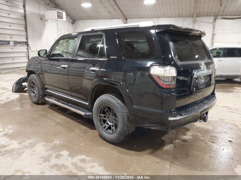 2017 TOYOTA 4RUNNER SR5 PREM/LTDL/TRAIL/TRD - JTEBU5JR8H5410966