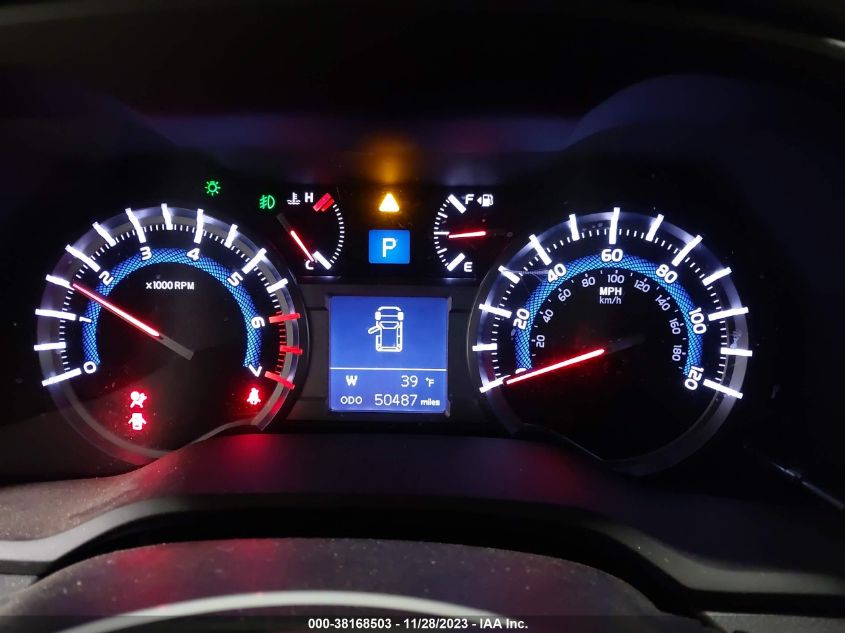 2017 TOYOTA 4RUNNER SR5 PREM/LTDL/TRAIL/TRD - JTEBU5JR8H5410966