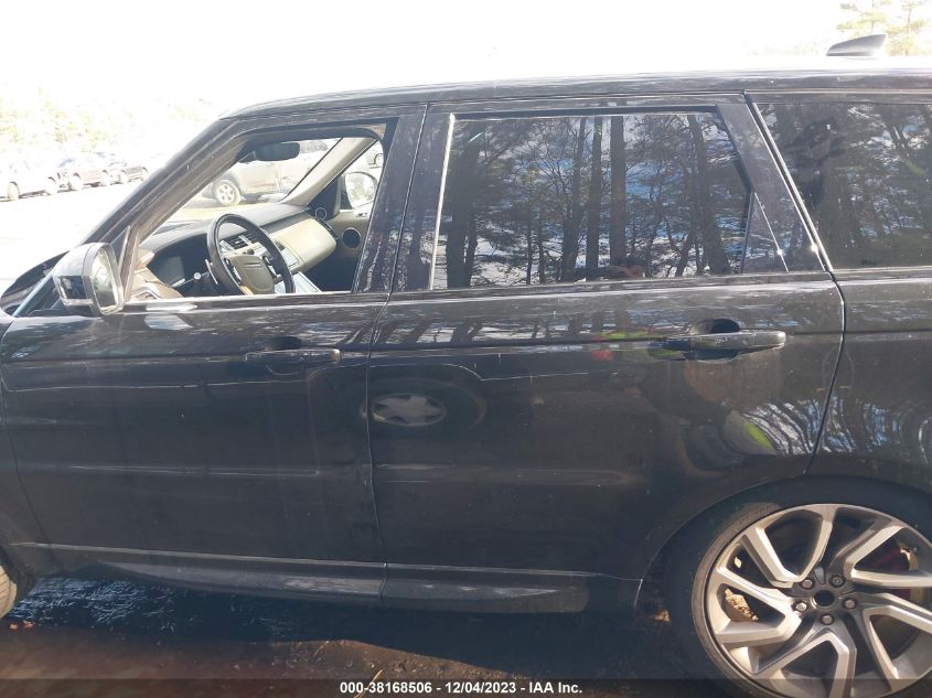 2018 LAND ROVER RANGE ROVER SPORT HSE DYNAMIC - SALWV2SV2JA409914