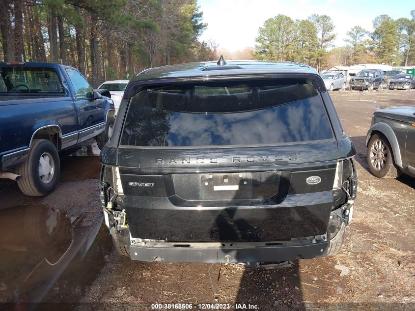 2018 LAND ROVER RANGE ROVER SPORT HSE DYNAMIC - SALWV2SV2JA409914