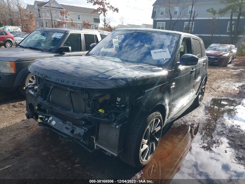 2018 LAND ROVER RANGE ROVER SPORT HSE DYNAMIC - SALWV2SV2JA409914