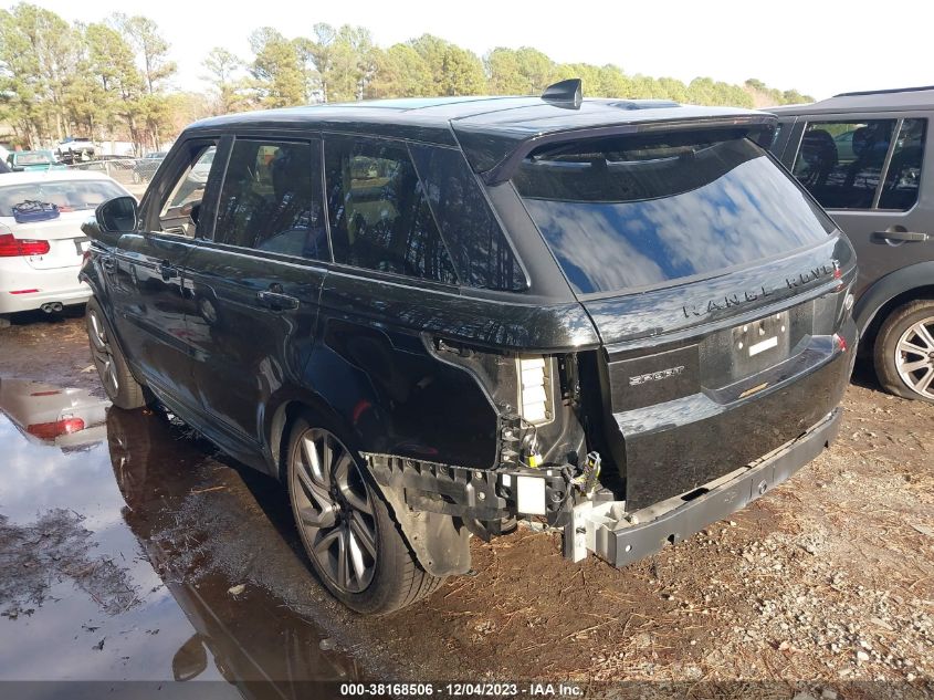 2018 LAND ROVER RANGE ROVER SPORT HSE DYNAMIC - SALWV2SV2JA409914