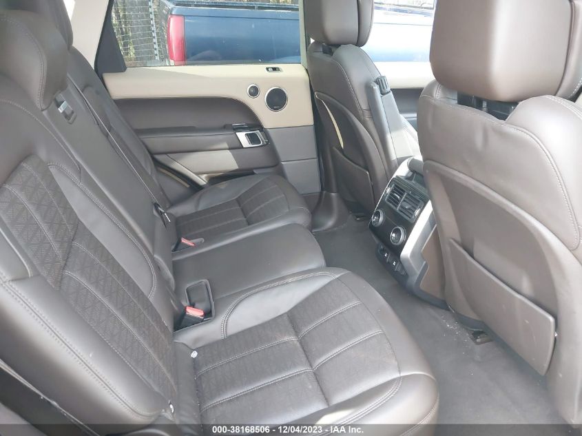 2018 LAND ROVER RANGE ROVER SPORT HSE DYNAMIC - SALWV2SV2JA409914