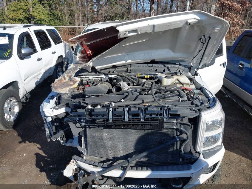 2016 FORD SUPER DUTY F-250 SRW LARIAT/PLATINUM - 1FT7W2BT4GED09788
