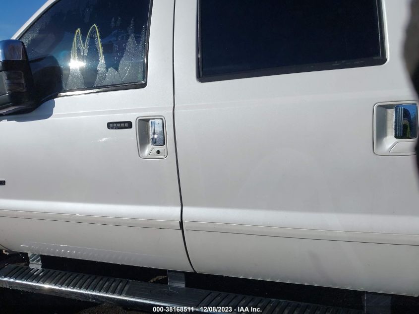 2016 FORD SUPER DUTY F-250 SRW LARIAT/PLATINUM - 1FT7W2BT4GED09788