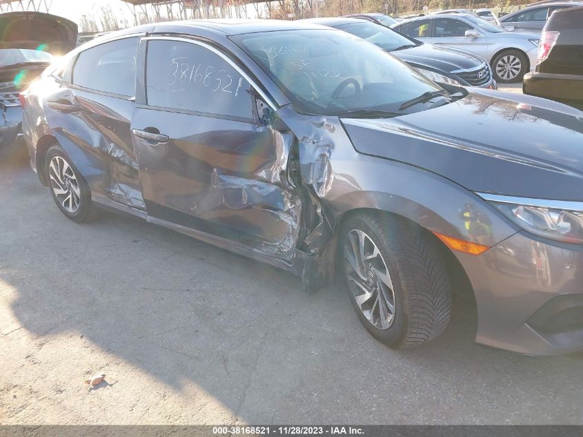 2016 HONDA CIVIC EX - 2HGFC2F7XGH542621