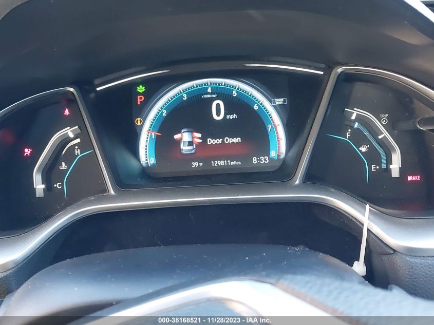 2016 HONDA CIVIC EX - 2HGFC2F7XGH542621
