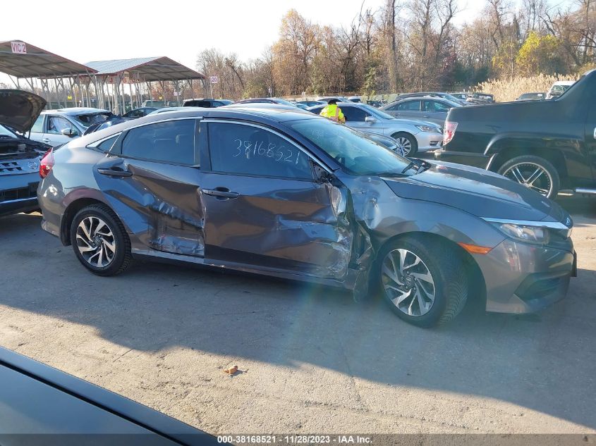 2016 HONDA CIVIC EX - 2HGFC2F7XGH542621