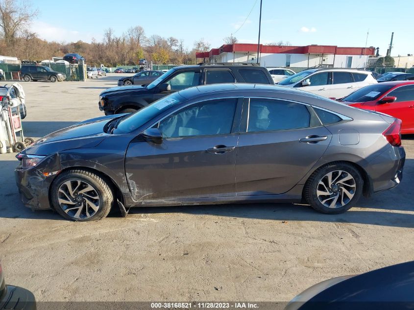 2016 HONDA CIVIC EX - 2HGFC2F7XGH542621