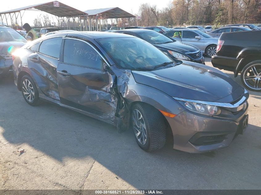 2016 HONDA CIVIC EX - 2HGFC2F7XGH542621