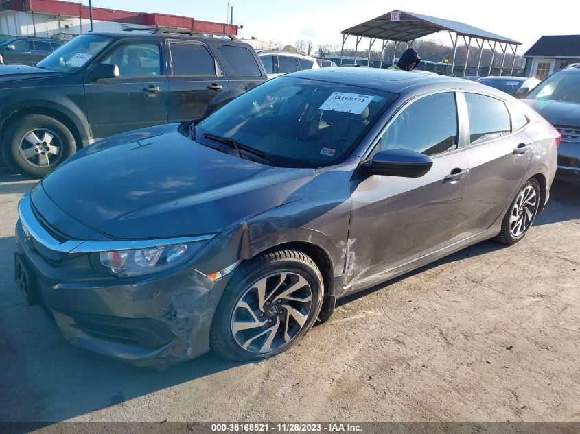 2016 HONDA CIVIC EX - 2HGFC2F7XGH542621
